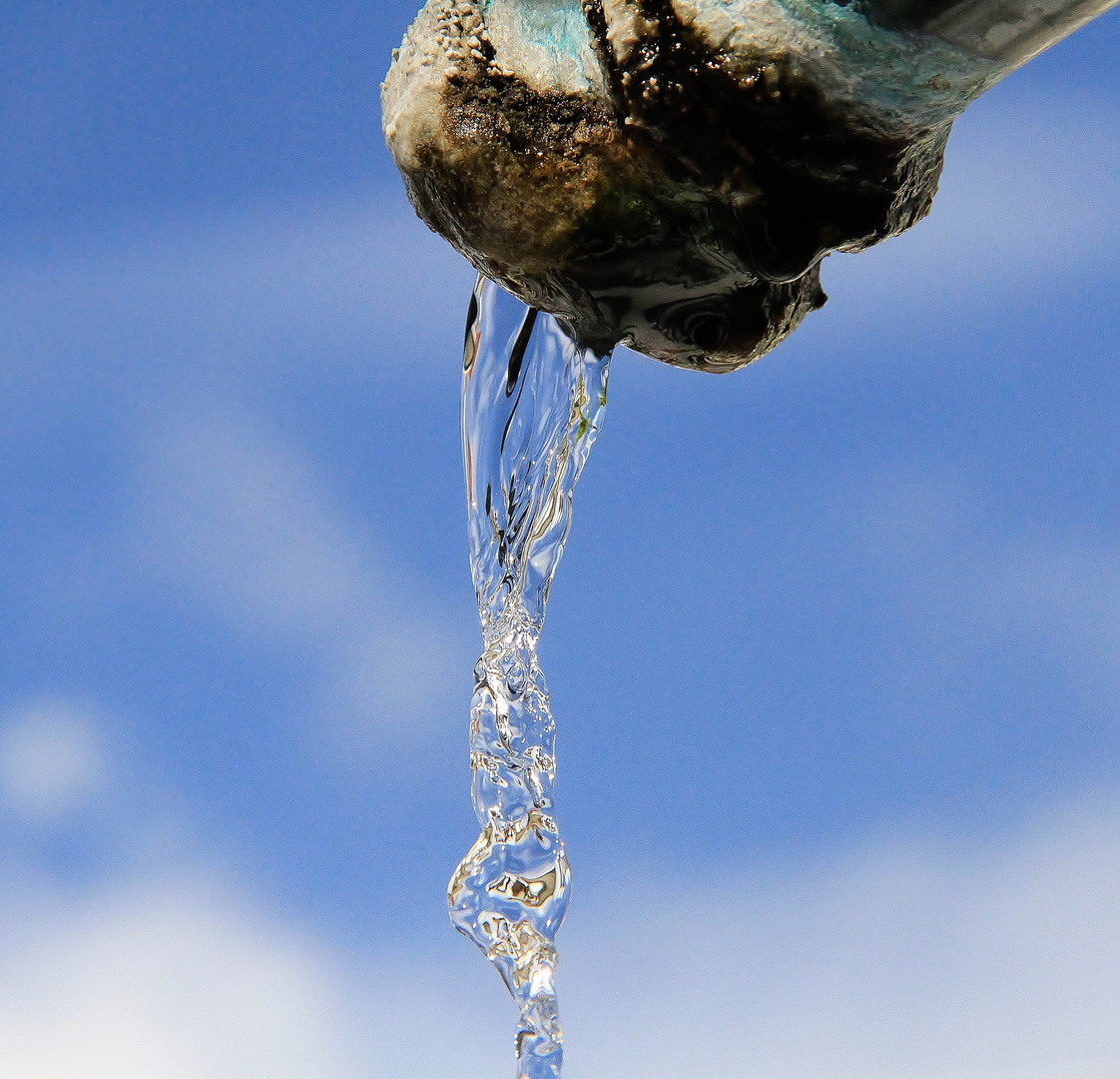 Wasserhahn.....