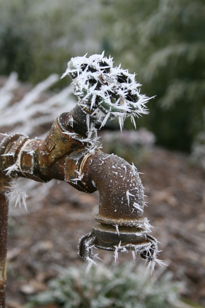 Wasserhahn einmal anders