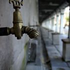 Wasserhahn in Istanbul