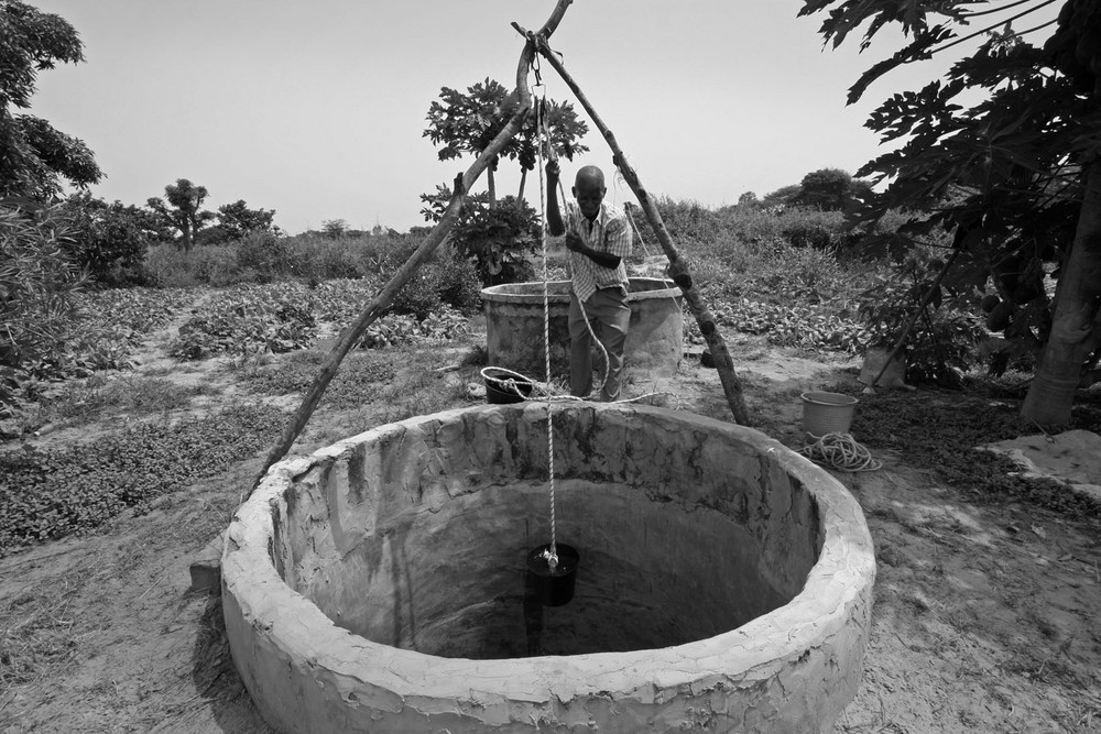 Wasserhahn tropft