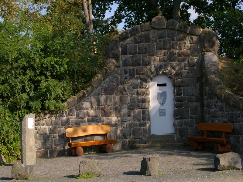 Wasserhaus in Leihgestern / Linden