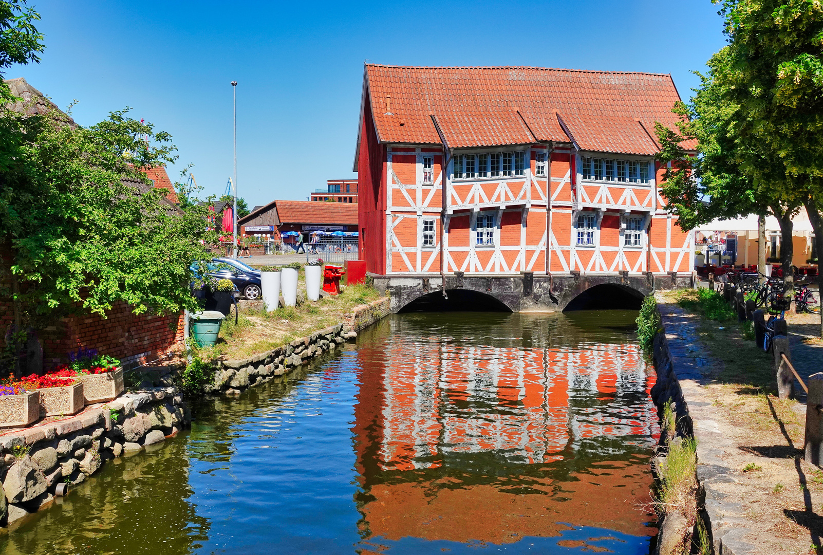 Wasserhaus in Wismar 