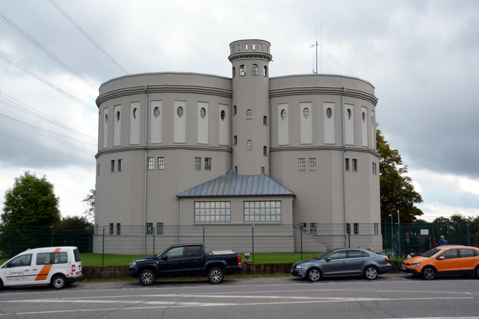 Wasserhochbehälter "Göttelborner Höhe"