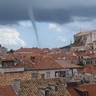 Wasserhose über Dubrovnik