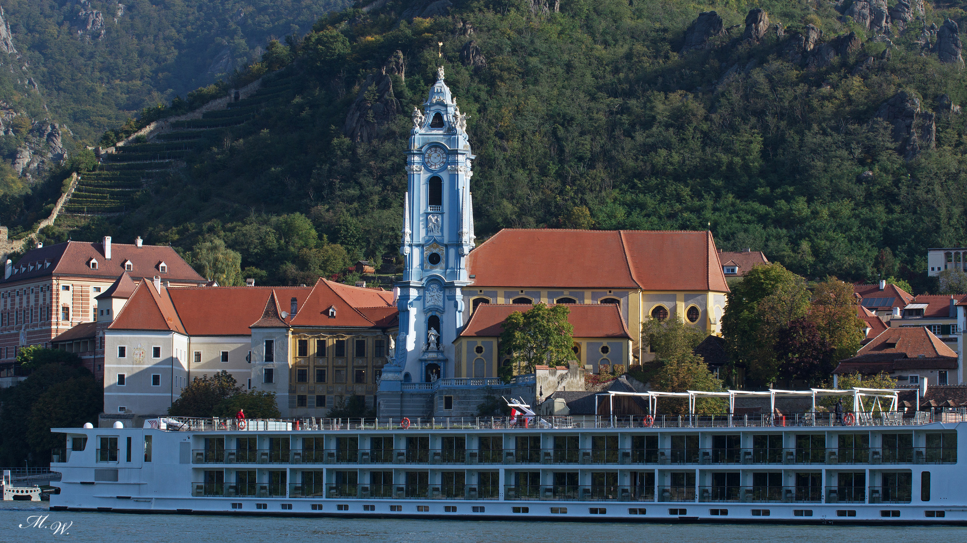 Wasserhotel vor Dürnstein