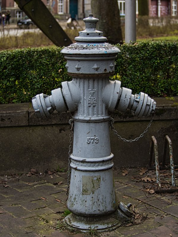 Wasserhydrant (wie dazumal)