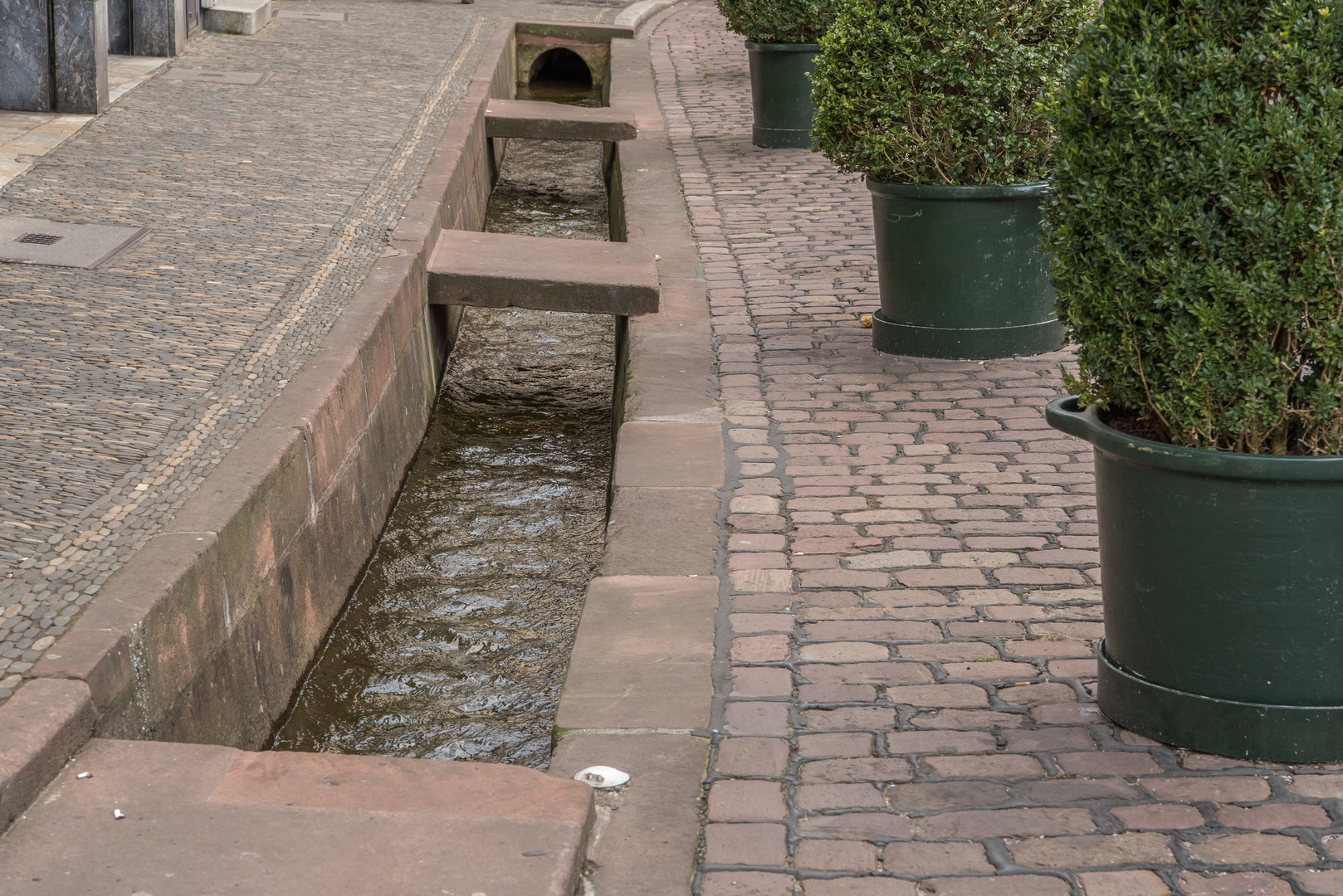 Wasserkanal in Freiburg