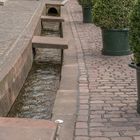 Wasserkanal in Freiburg