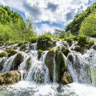 Wasserkaskade an den Plitvicer Seen