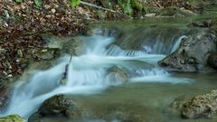 Wasserkaskaden am Wasserfall Bad Urach II