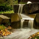 Wasserkaskaden im Reitersdorfer Park, Bad Honnef