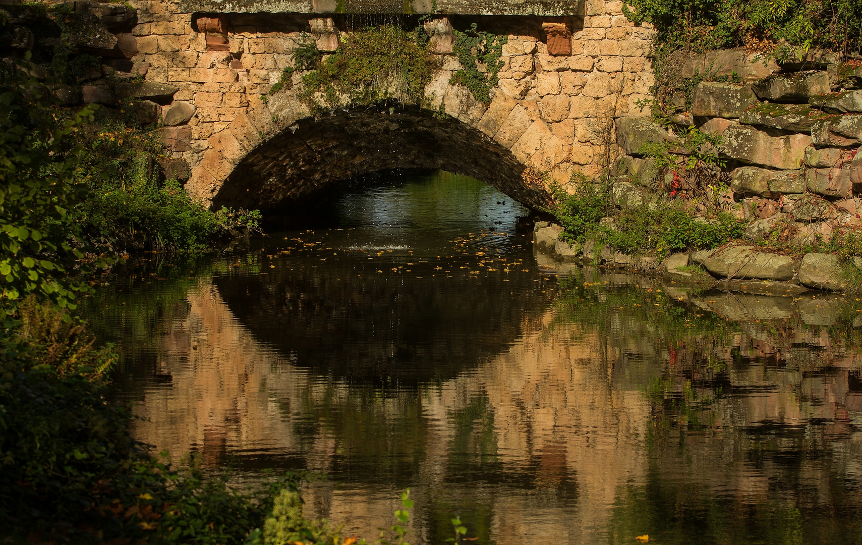 Wasserkastellspiegelung