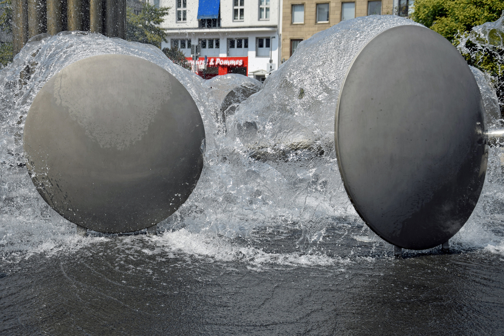 Wasserkinetische Plastik V