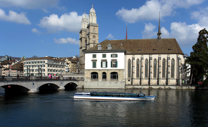 Wasserkirche Zürich