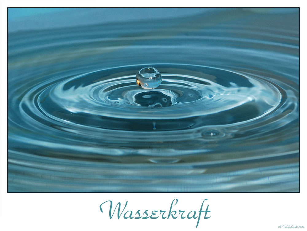 Wasserkraft