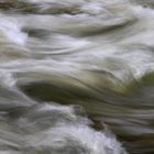 Wasserkraft, Bachlauf im Arnsberger Wald.       