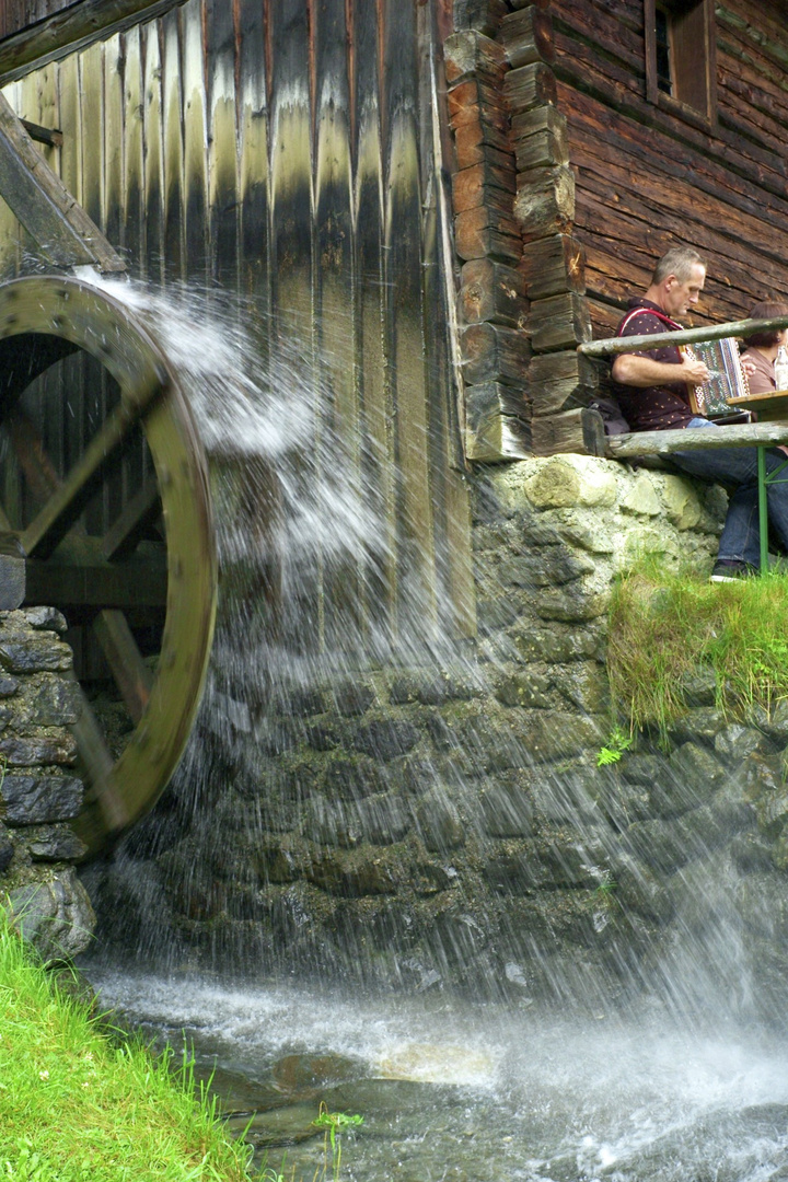 Wasserkraft: da ist Musik drin!