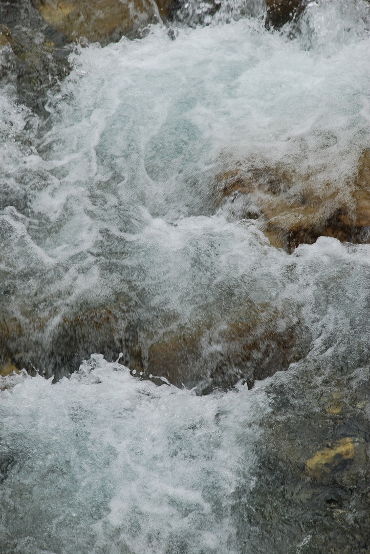 Wasserkraft im Wildbach