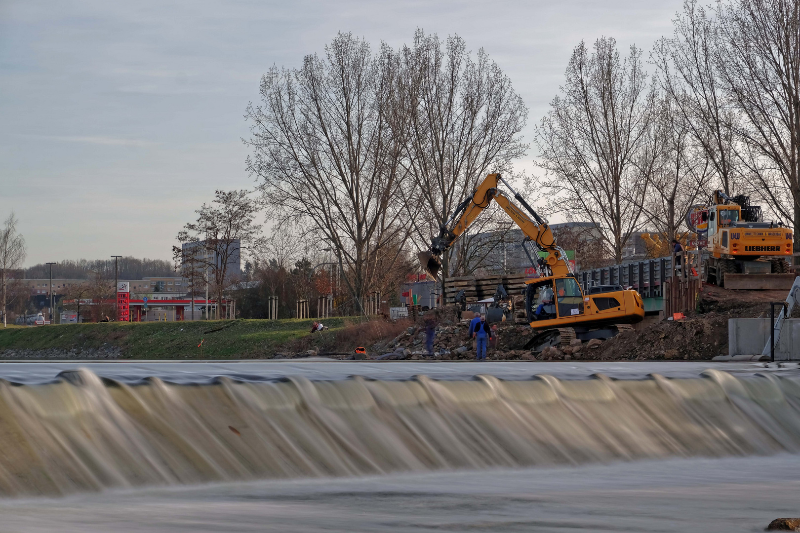 Wasserkraft in der Ausbaustufe 