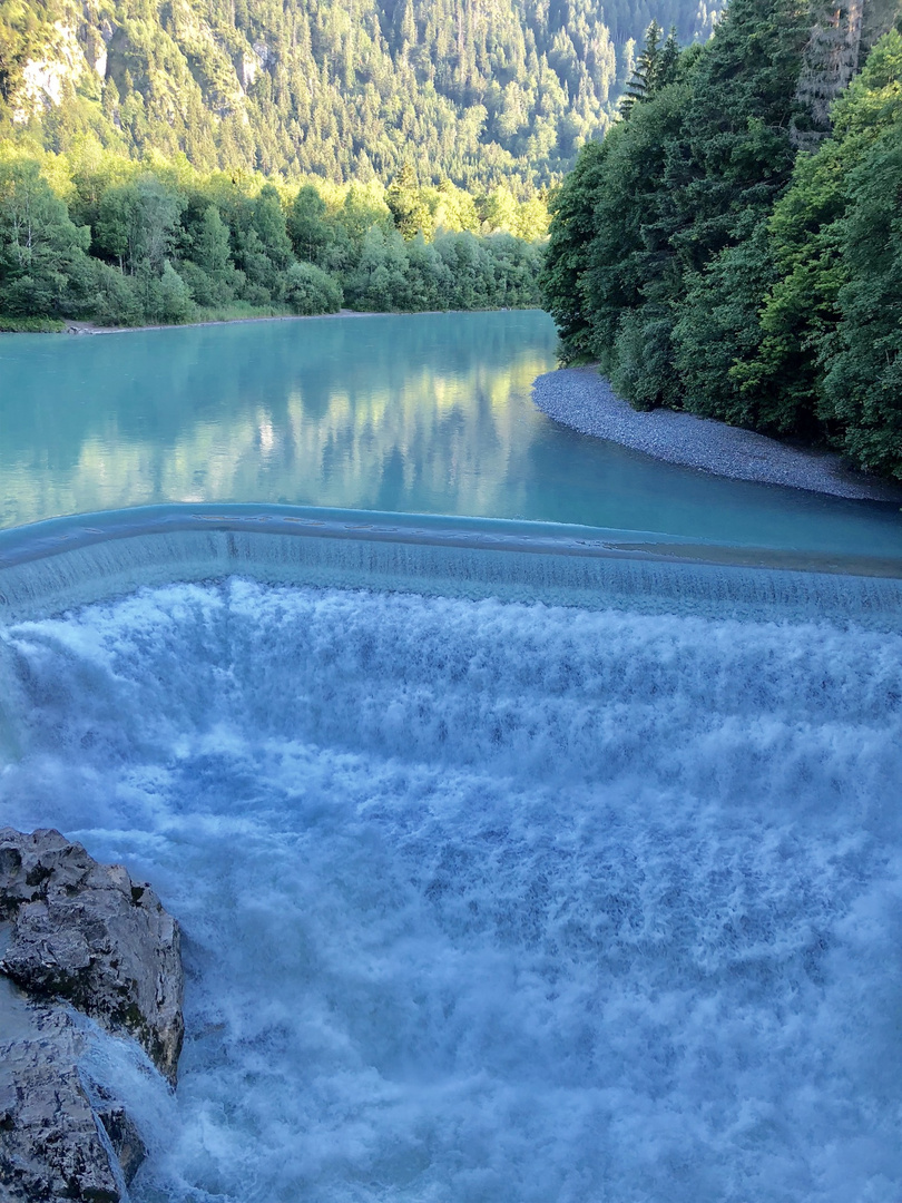 Wasserkraft in Schönheit