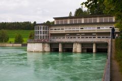 Wasserkraft vom Forggensee