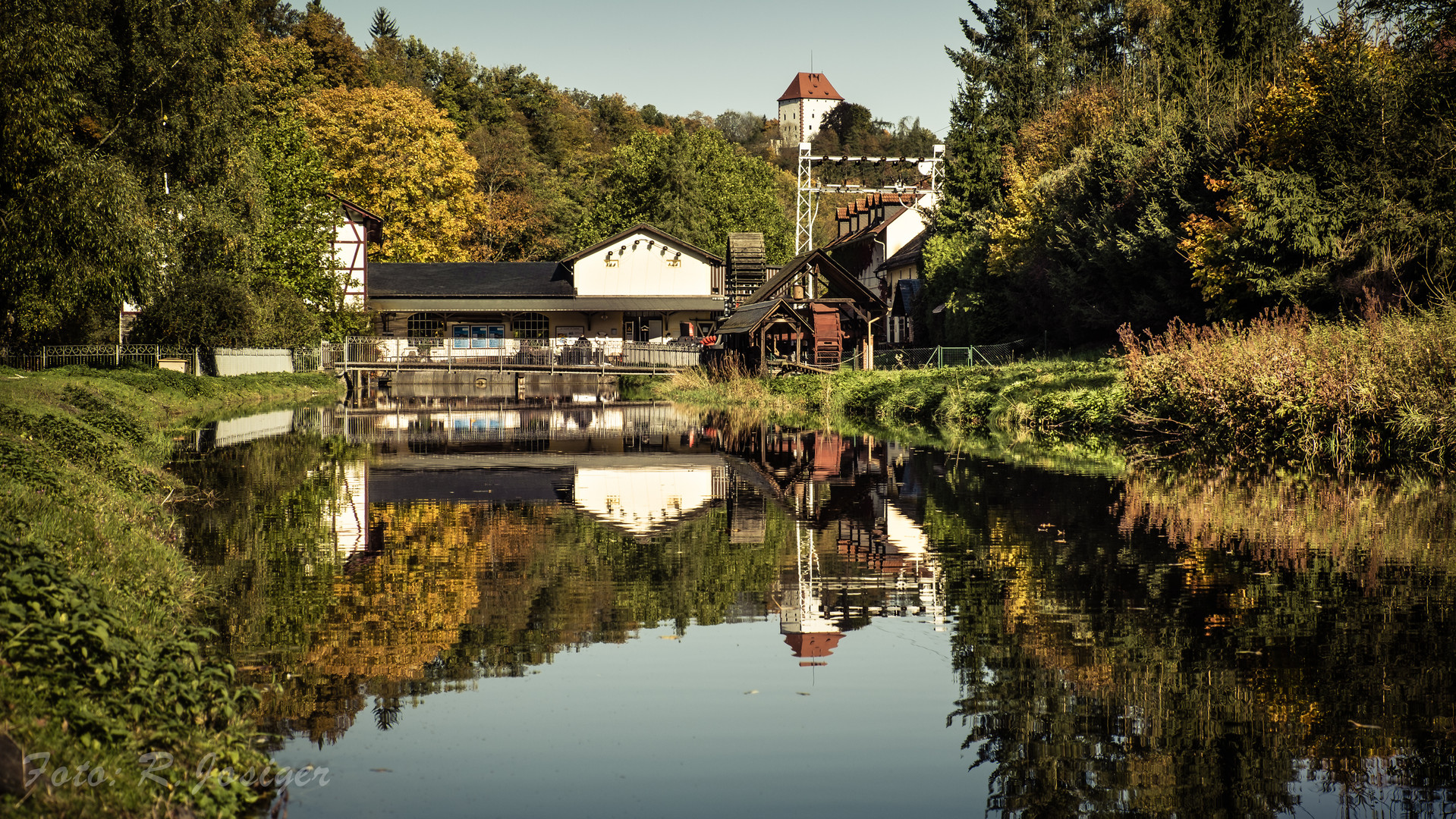 Wasserkraftmuseum und Kemenate Ziegenrück