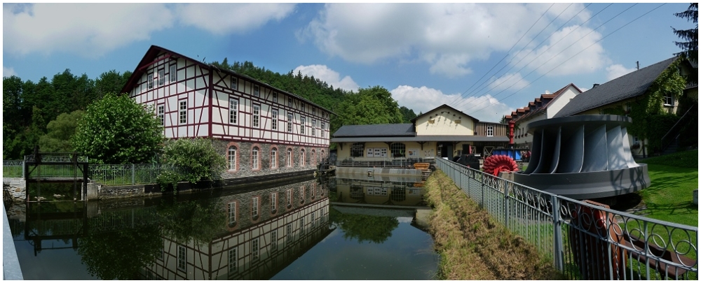 Wasserkraftmuseum Ziegenrück