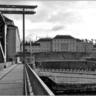 Wasserkraftwerk am Rhein