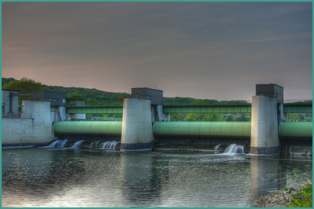 Wasserkraftwerk Baldeney