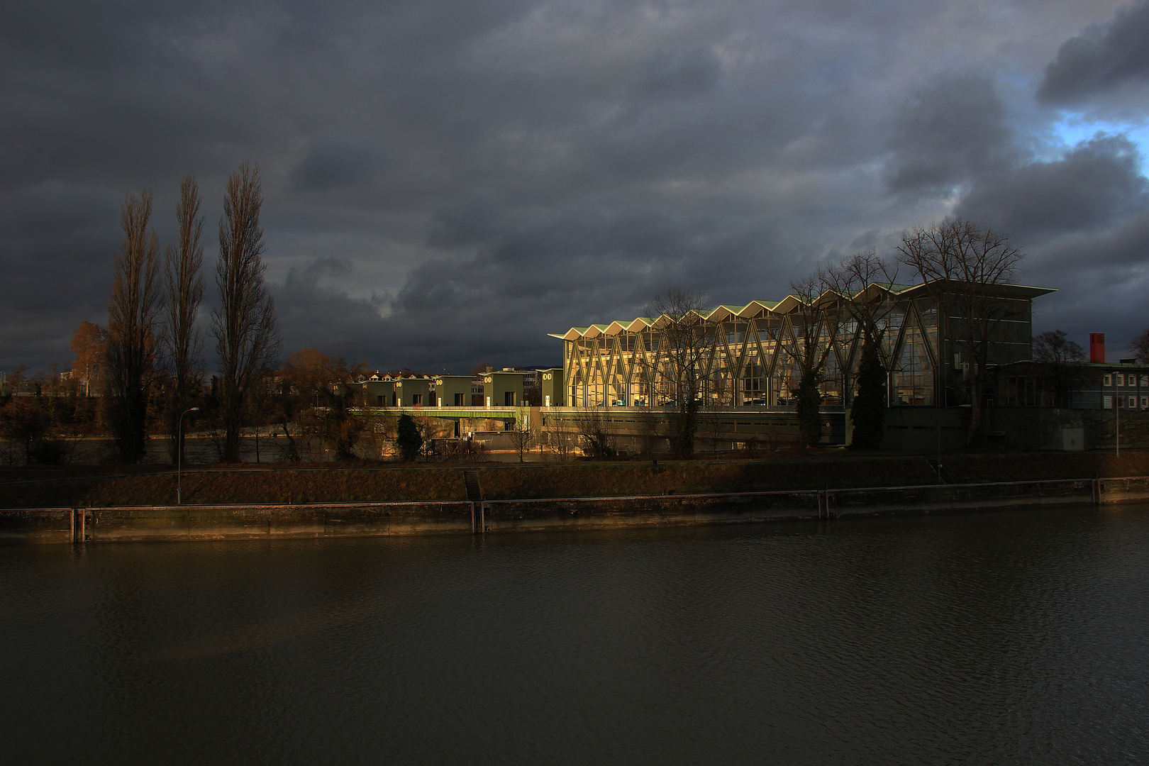 Wasserkraftwerk Birsfelden