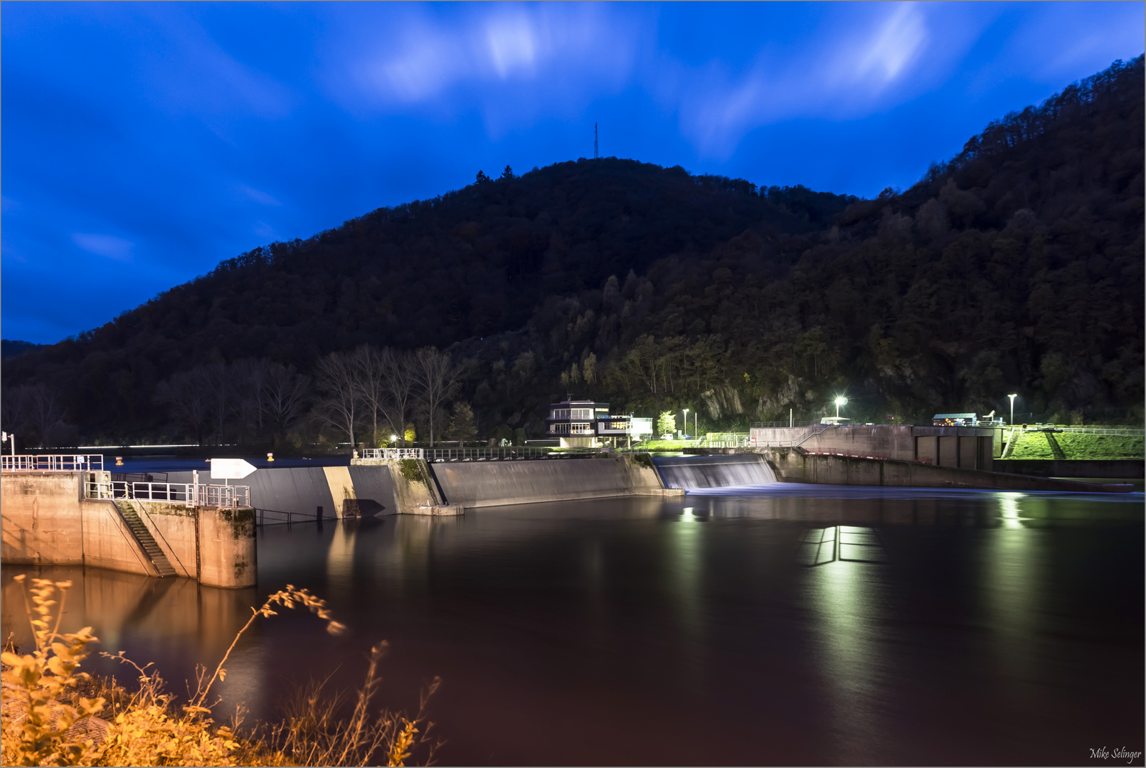 Wasserkraftwerk Bruttig - Fankel an der Mosel