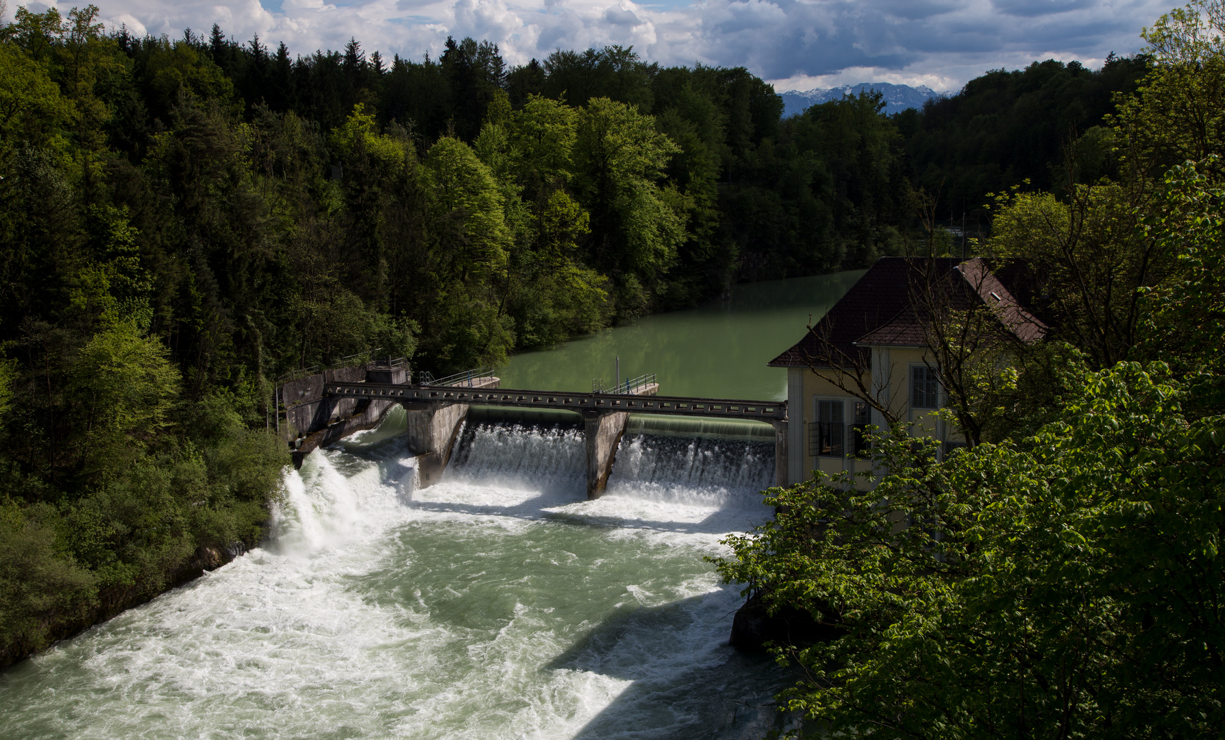 Wasserkraftwerk Desselbrunn