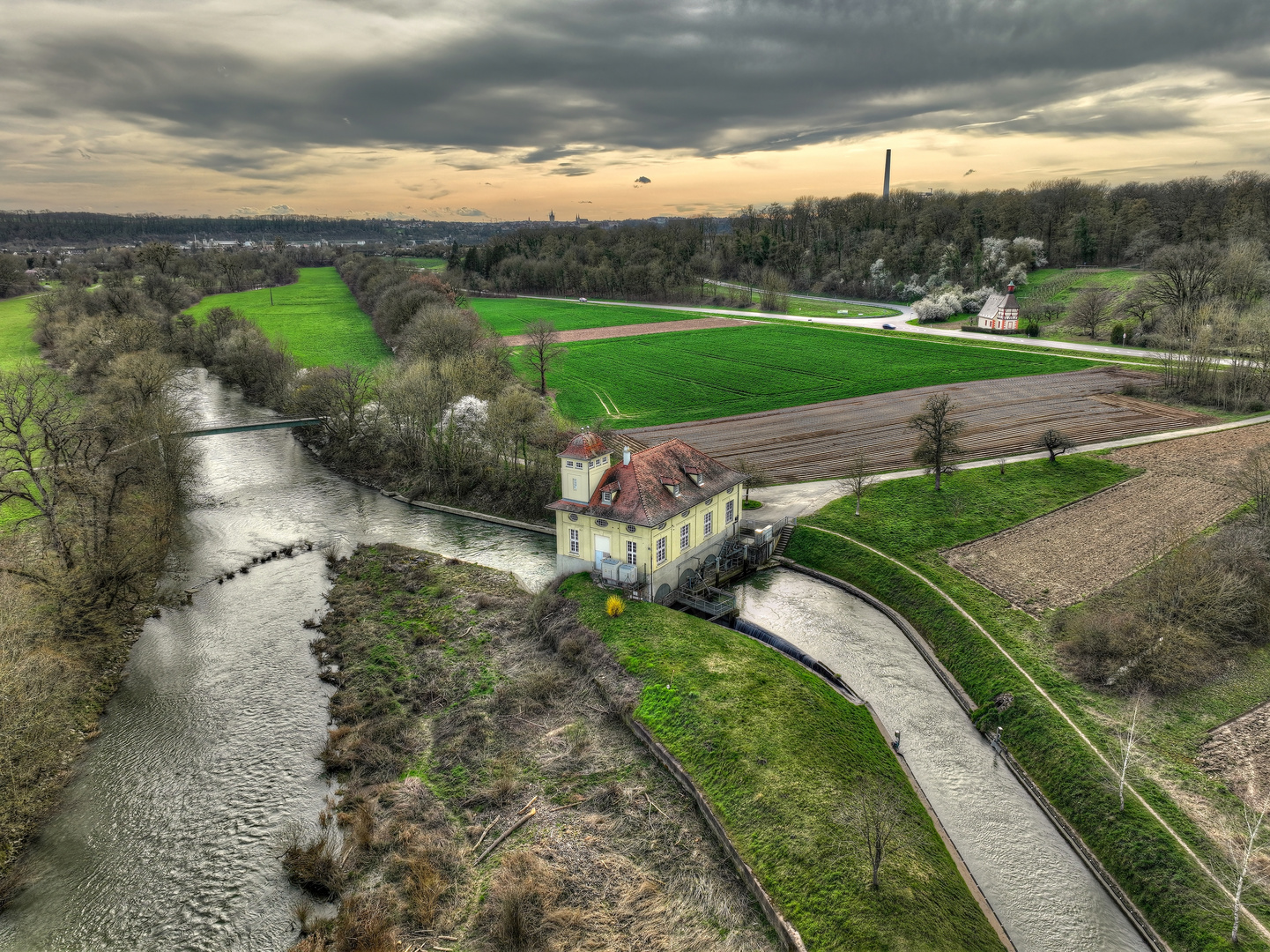 Wasserkraftwerk Duttenberg 