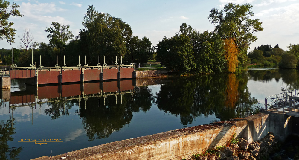 " Wasserkraftwerk Ersingen an der Iller "