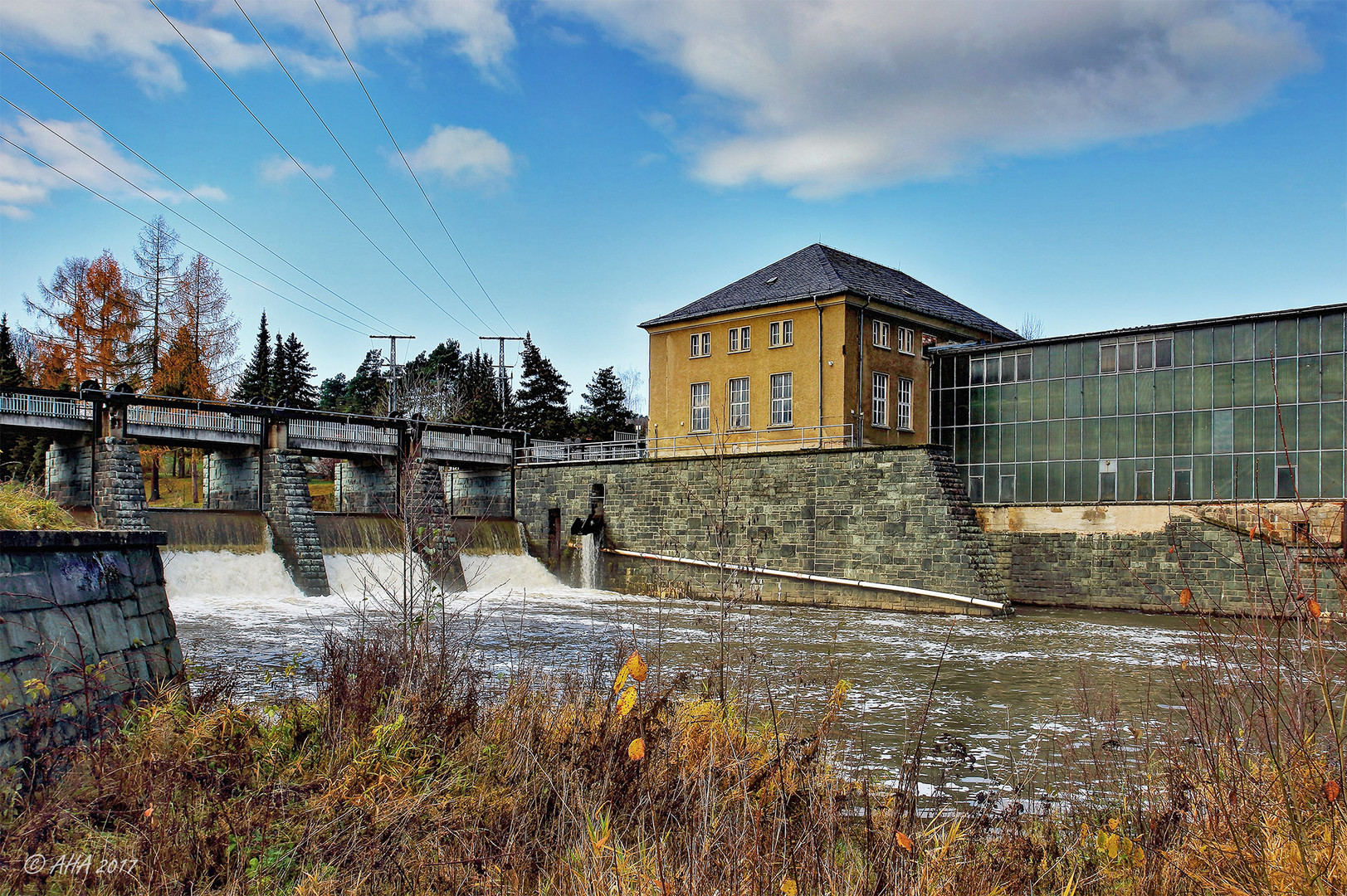 Wasserkraftwerk Greiz Dölau