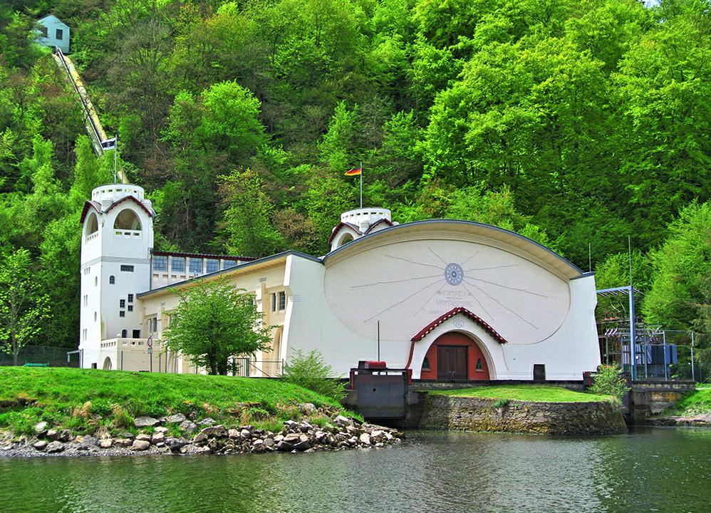 Wasserkraftwerk Heimbach