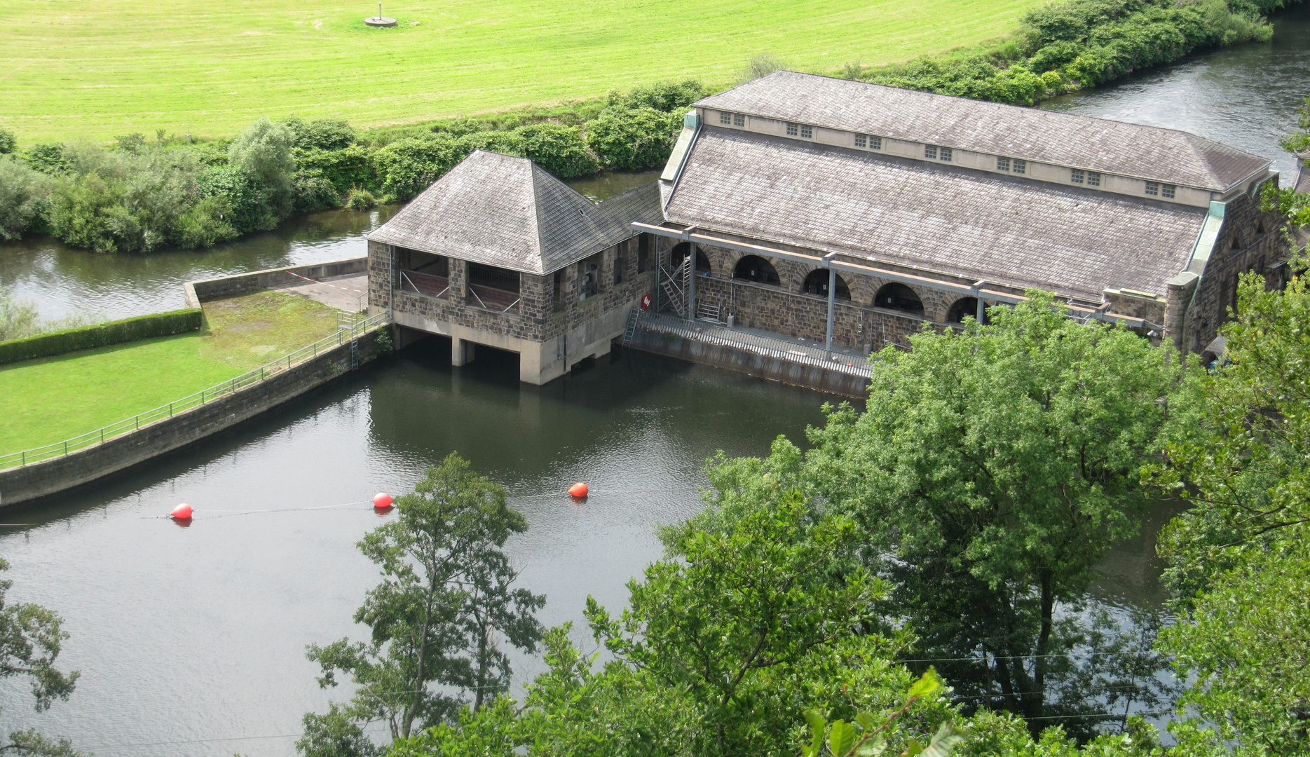 Wasserkraftwerk Hohenstein an der Ruhr