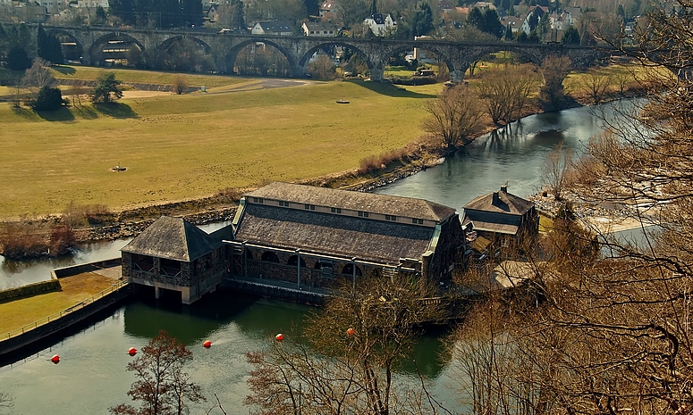 Wasserkraftwerk Hohenstein