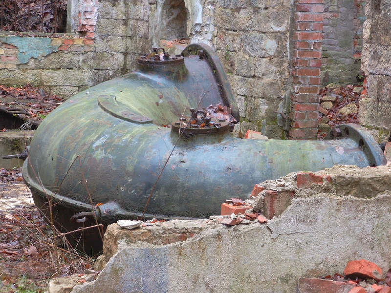 Wasserkraftwerk im Liebethaler Grund - 01