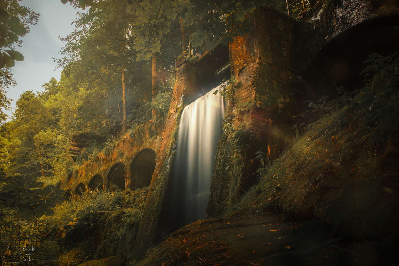 Wasserkraftwerk im Niezelgrund