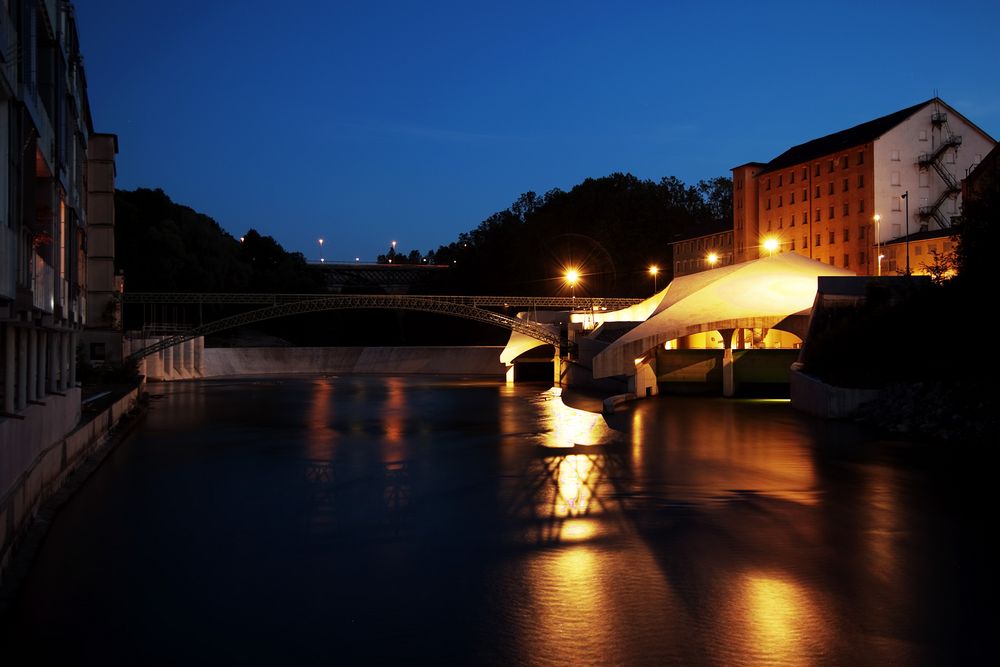 Wasserkraftwerk Kempten1