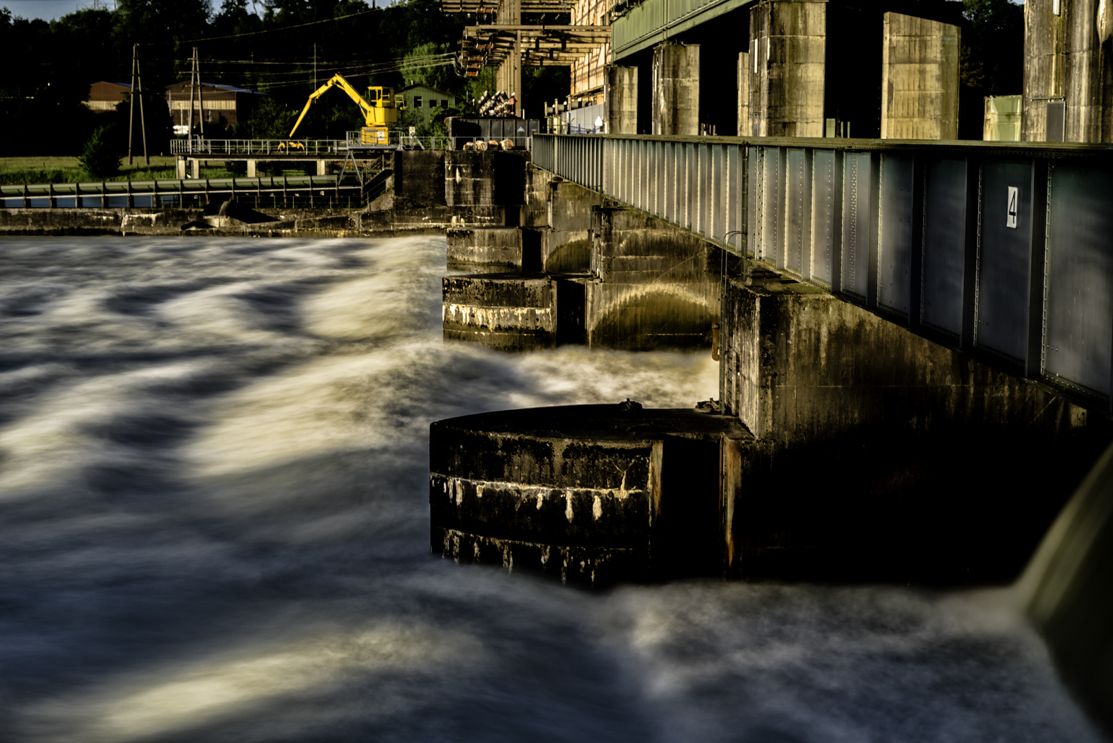 Wasserkraftwerk Klingnau