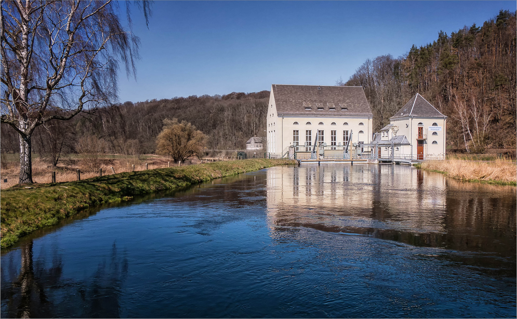 Wasserkraftwerk Klosterbuch