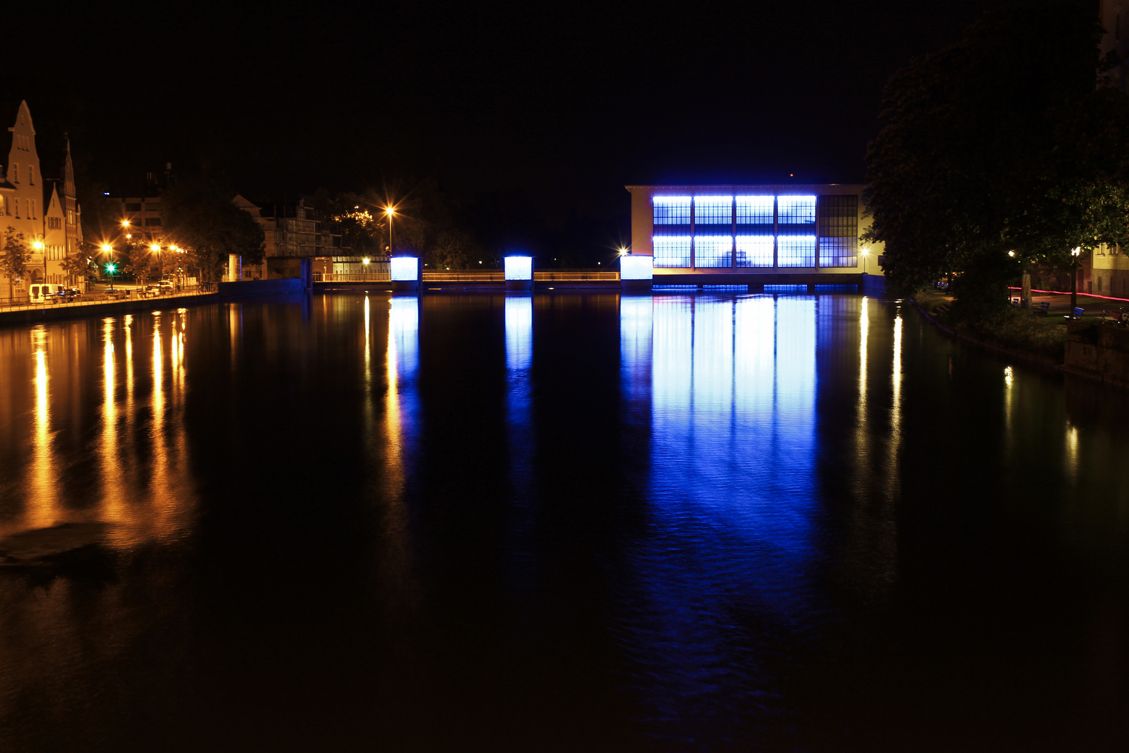 Wasserkraftwerk Maxwehr Landshut