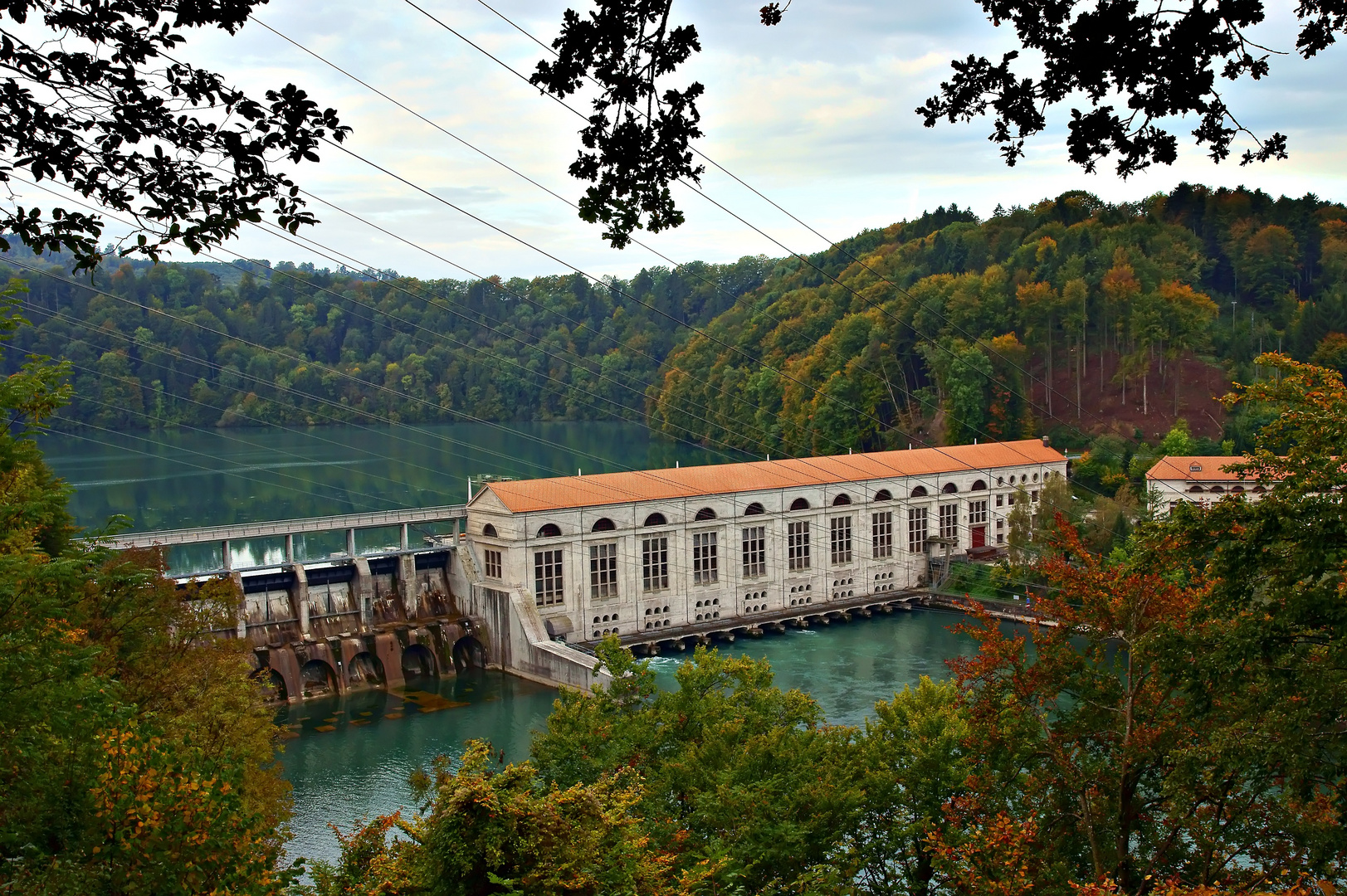 Wasserkraftwerk Mühleberg