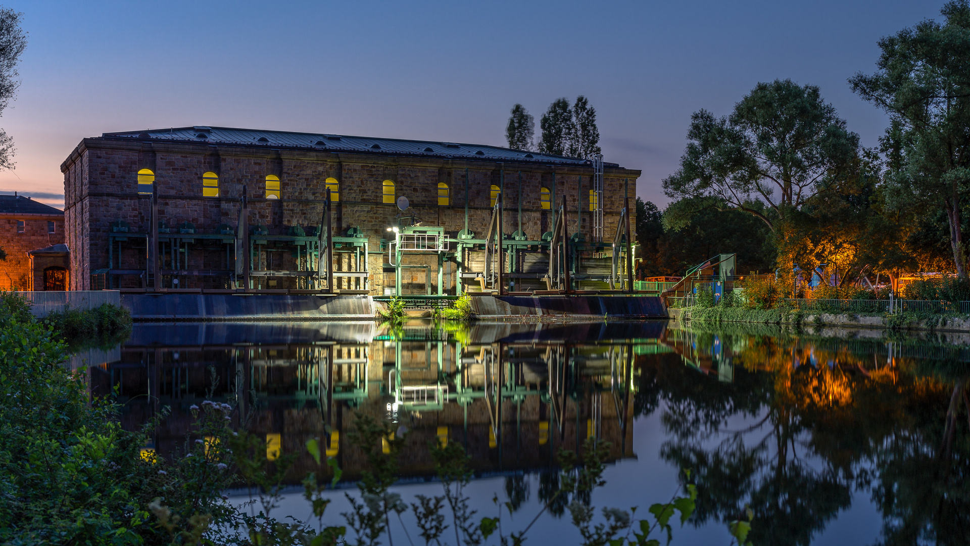 Wasserkraftwerk Mülheim Ruhr