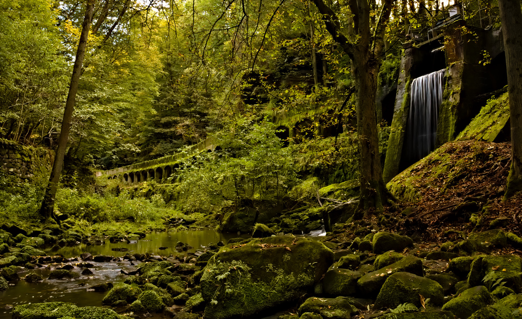 Wasserkraftwerk Niezelgrund