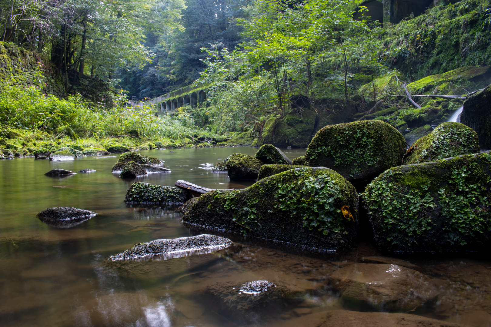 Wasserkraftwerk Niezelgrund Lohmen