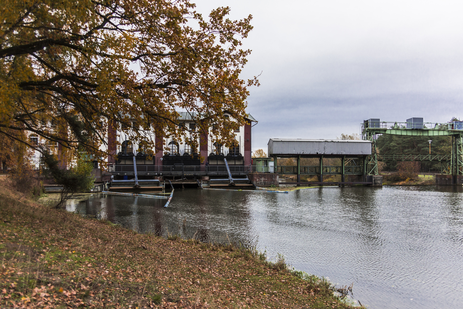 Wasserkraftwerk Oldau