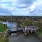 Wasserkraftwerk Oldau im Landkreis Celle